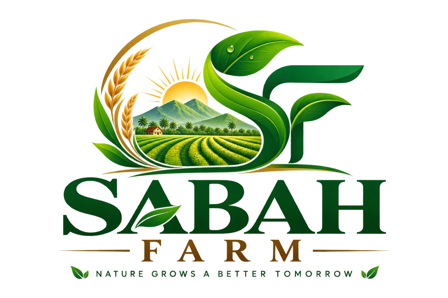 Sabah Farm Logo